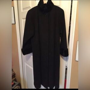 Elegant Black Women's Coat
